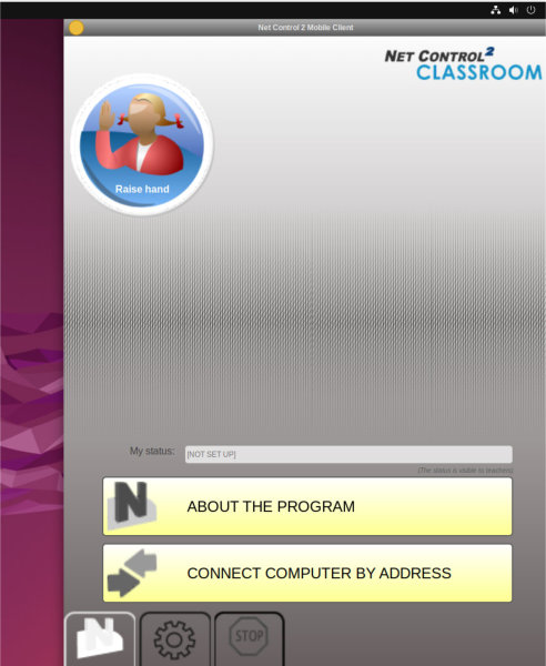 Net Control 2 para Linux. El módulo de estudiante